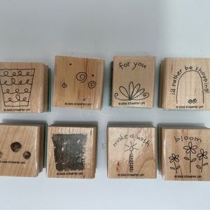 Stampin’ Up! “Fun Filled” Rubber Stamp Set